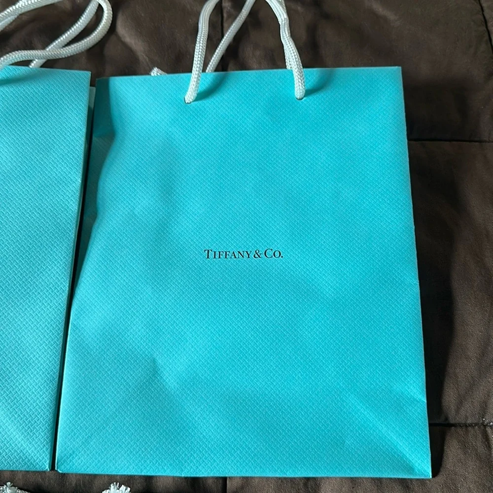 Assorted Tiffany & Co. Gift Bags